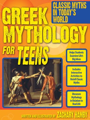 cover image of Greek Mythology for Teens